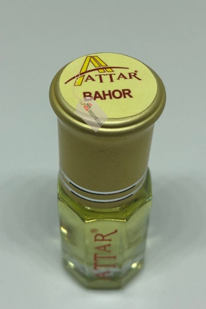 BAHOR - Attar Altın Serisi, Alkolsüz Esans, 3 ml, - 1 Kutu (12 Adet)