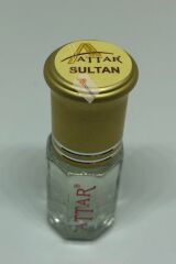 SULTAN - Attar Altın Serisi, Alkolsüz Esans, 3 ml, - 1 Kutu (12 Adet)