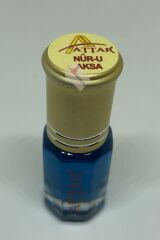 NUR-U AKSA - Attar Altın Serisi, Alkolsüz Esans, 3 ml, - 1 Kutu (12 Adet)
