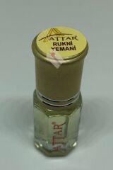 RUKNİ YEMANİ - Attar Altın Serisi, Alkolsüz Esans, 3 ml, - 1 Kutu (12 Adet)