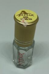GÜL VANİLYA - Attar Altın Serisi, Alkolsüz Esans, 3 ml, - 1 Kutu (12 Adet)