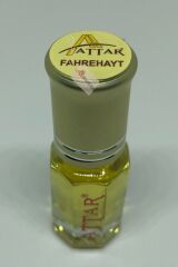FAHREHAYT - Attar Altın Serisi, Alkolsüz Esans, 3 ml, - 1 Kutu (12 Adet)