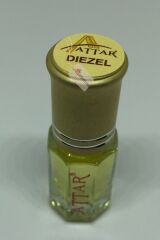 DIEZEL - Attar Altın Serisi, Alkolsüz Esans, 3 ml, - 1 Kutu (12 Adet)