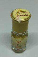 ROŞHAS - Attar Altın Serisi, Alkolsüz Esans, 3 ml, - 1 Kutu (12 Adet)