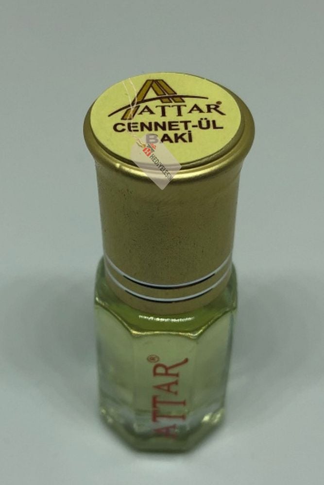 CENNET-ÜL BAKİ - Attar Altın Serisi, Alkolsüz Esans, 3 ml, - 1 Kutu (12 Adet)