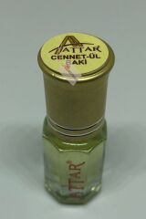 CENNET-ÜL BAKİ - Attar Altın Serisi, Alkolsüz Esans, 3 ml, - 1 Kutu (12 Adet)