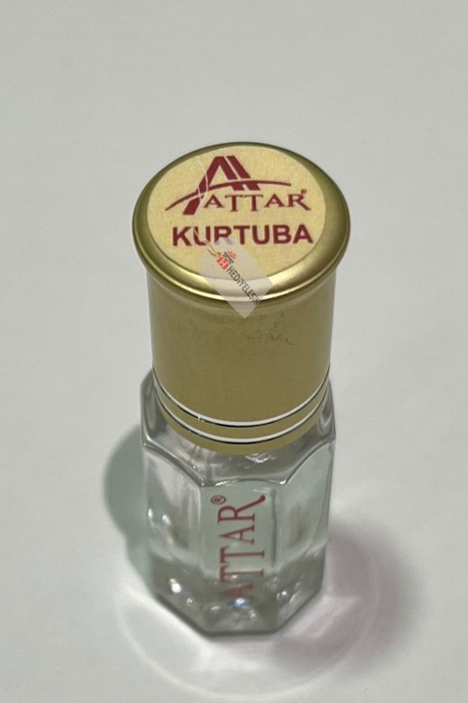 KURTUBA - Attar Altın Serisi, Alkolsüz Esans, 3 ml, - 1 Kutu (12 Adet)