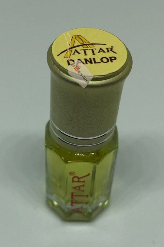 DANLOP - Attar Altın Serisi, Alkolsüz Esans, 3 ml, - 1 Kutu (12 Adet)