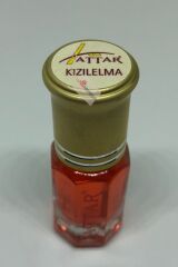 KIZILELMA - Attar Altın Serisi, Alkolsüz Esans, 3 ml, - 1 Kutu (12 Adet)