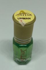 UMMAN - Attar Altın Serisi, Alkolsüz Esans, 3 ml, - 1 Kutu (12 Adet)