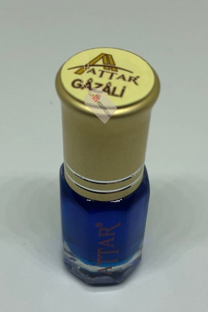 GAZALİ - Attar Altın Serisi, Alkolsüz Esans, 3 ml, - 1 Kutu (12 Adet)