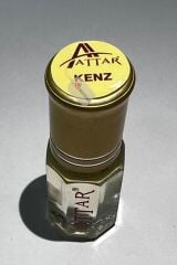 KENZ - Attar Altın Serisi, Alkolsüz Esans, 3 ml, - 1 Kutu (12 Adet)