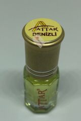 DENİZLİ - Attar Altın Serisi, Alkolsüz Esans, 3 ml, - 1 Kutu (12 Adet)