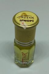 SNOPİ - Attar Altın Serisi, Alkolsüz Esans, 3 ml, - 1 Kutu (12 Adet)