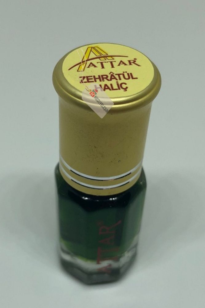 ZEHRATÜL HALİÇ - Attar Altın Serisi, Alkolsüz Esans, 3 ml, - 1 Kutu (12 Adet)
