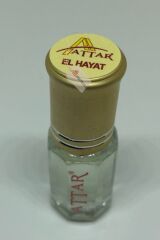 EL HAYAT - Attar Altın Serisi, Alkolsüz Esans, 3 ml, - 1 Kutu (12 Adet)