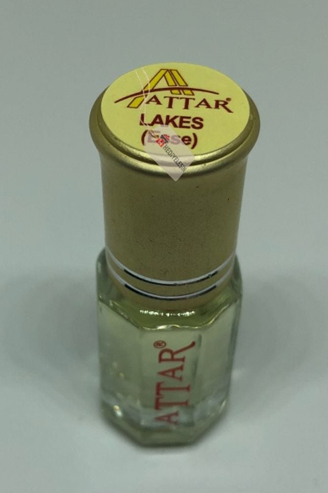 LAKES (ESSE) - Attar Altın Serisi, Alkolsüz Esans, 3 ml, - 1 Kutu (12 Adet)