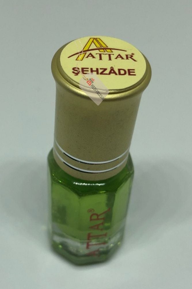 ŞEHZADE - Attar Altın Serisi, Alkolsüz Esans, 3 ml, - 1 Kutu (12 Adet)