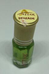 ŞEHZADE - Attar Altın Serisi, Alkolsüz Esans, 3 ml, - 1 Kutu (12 Adet)
