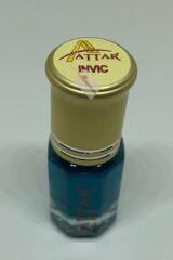 INVIC - Attar Altın Serisi, Alkolsüz Esans, 3 ml, - 1 Kutu (12 Adet)