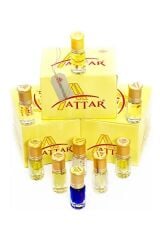 DUA-ÜL CENNET - Attar Altın Serisi, Alkolsüz Esans, 3 ml, - 1 Kutu (12 Adet)