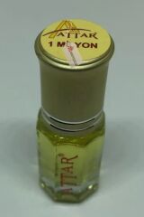 ONE MILLION - Attar Altın Serisi, Alkolsüz Esans, 3 ml, - 1 Kutu (12 Adet)