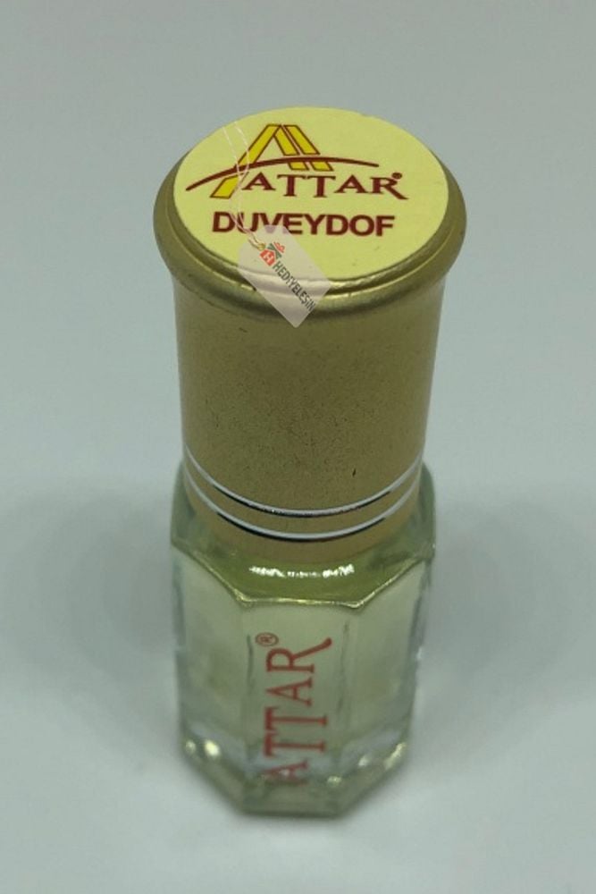 DUVEYDOF - Attar Altın Serisi, Alkolsüz Esans, 3 ml, - 1 Kutu (12 Adet)