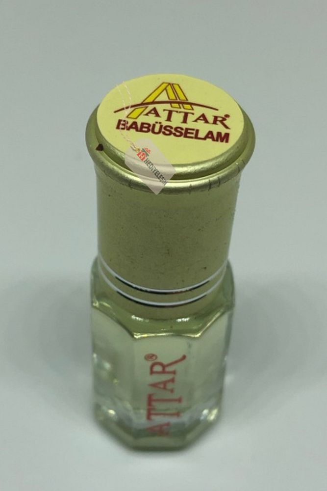 BABÜS SELAM - Attar Altın Serisi, Alkolsüz Esans, 3 ml, - 1 Kutu (12 Adet)