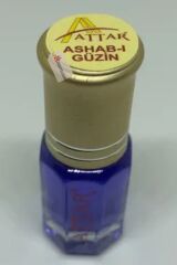 ASHAB-I GÜZİN - Attar Altın Serisi, Alkolsüz Esans, 3 ml, - 1 Kutu (12 Adet)
