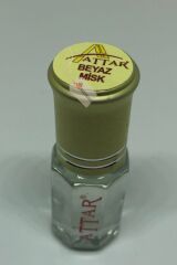 BEYAZ MİSK - Attar Altın Serisi, Alkolsüz Esans, 3 ml, - 1 Kutu (12 Adet)