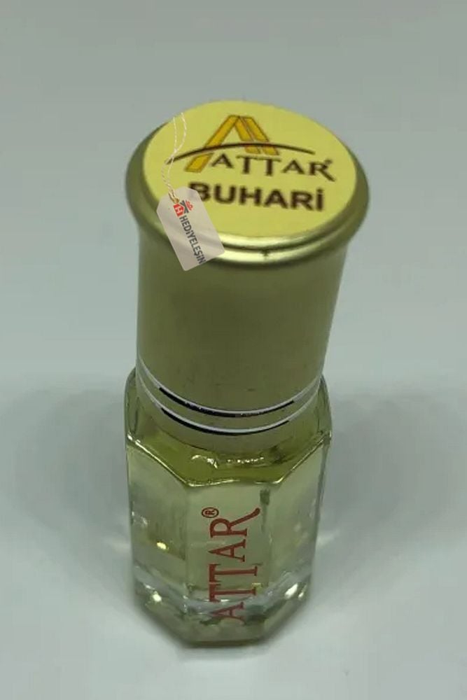BUHARİ - Attar Altın Serisi, Alkolsüz Esans, 3 ml, - 1 Kutu (12 Adet)