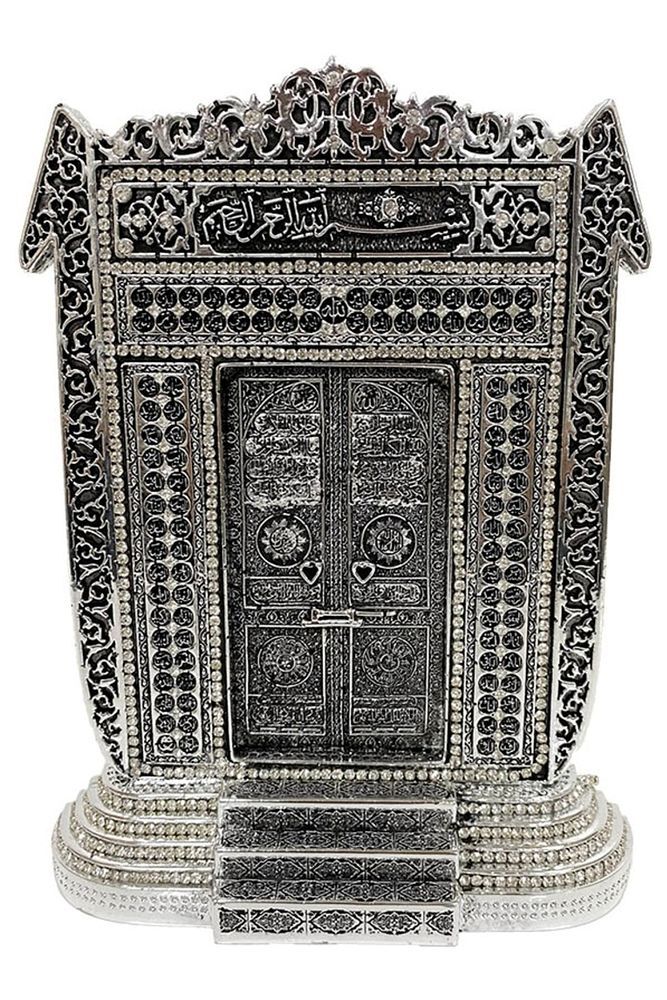 Elif Kabe Kapısı - Gümüş Renk - Ebat : 18 X 24 Cm.