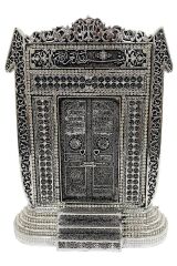 Elif Kabe Kapısı - Gümüş Renk - Ebat : 18 X 24 Cm.
