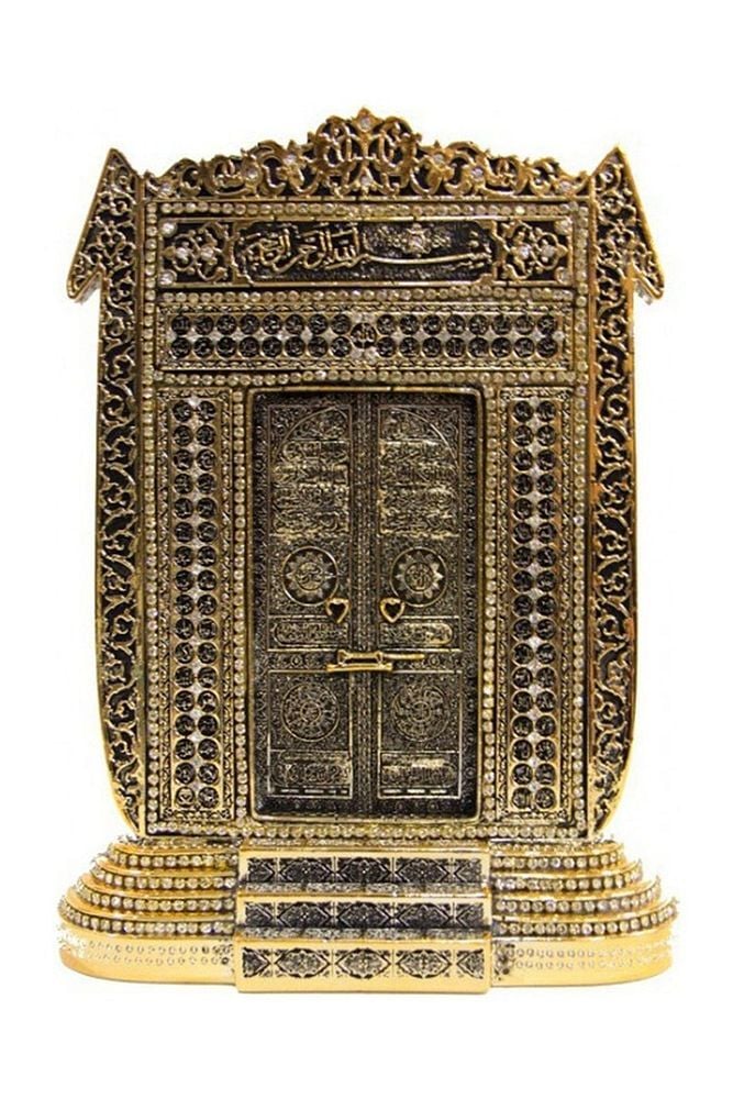 Elif Kabe Kapısı - Altın Renk - Ebat : 18 X 24 Cm.