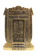 Elif Kabe Kapısı - Altın Renk - Ebat : 18 X 24 Cm.