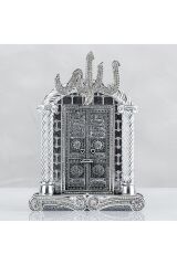 Kabe Kapısı - Gümüş Renk - Ebat : 18 X 24 Cm.
